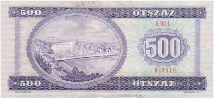 1990. 500Ft T:III szép papír Adamo F43