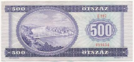 1990. 500Ft T:III szép papír Adamo F43
