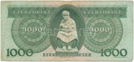 1983. november 10. 1000Ft "C" T:III Adamo F45.1