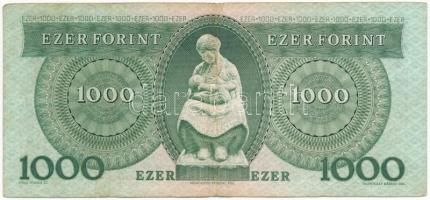1983. november 10. 1000Ft "C" T:III firka Adamo F45.1