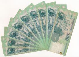 1998-2007. 200Ft (9x) T:III fo. Adamo F53E2,F53F2,F53G,F53G1,F53G2