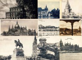 18db háború előtti budapesti képeslap