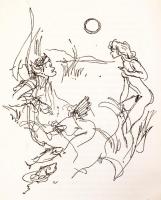 Goethe: Római elégiák. Max Schwimmer rajzaival. Bp.,1958, Magyar Helikon. Első, magyar nyelvű, telje...