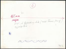 1945 A volt Ferenc József híd (Szabadság híd) elemének beemelése a háború utáni újjáépítéskor, hátol...