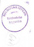 Boldizsár István (1897-1984): Balaton. Rézkarc, papír,  hátoldalán hagyatéki pecséttel. Lap széle en...