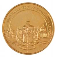 Bozó Gyula (1913-2004) / Szabó Géza (1939-) 1991. Mindszenty bíboros emlékére készült aranyozott fém...