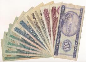 1962. 10Ft (2x) + 1969. 10Ft (2x) + 1980. 20Ft (2x) + 1983. 50Ft (2x) + 1989. 100Ft (2x) + 1990. 500...