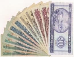 1962. 10Ft (2x) + 1969. 10Ft (2x) + 1980. 20Ft (2x) + 1983. 50Ft (2x) + 1989. 100Ft (2x) + 1990. 500...