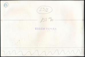 cca 1975 A Herendi Porcelángyár épülete kívülről, valamint kézzel festik a vázákat a gyárban, 2 db p...