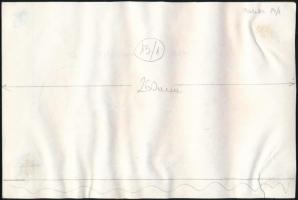 cca 1975 A Herendi Porcelángyár épülete kívülről, valamint kézzel festik a vázákat a gyárban, 2 db p...