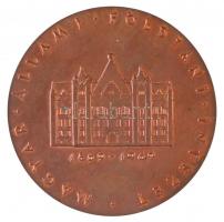 Madarassy Walter (1909-1994) 1969. "Magyar Állami Földtani Intézet" Br emlékérem (70mm) T:...