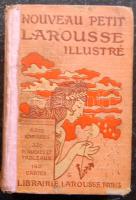 1928 Kis Larousse lexikon 6200 metszettel, fényképekkel és 140 térképpel