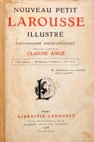 1928 Kis Larousse lexikon 6200 metszettel, fényképekkel és 140 térképpel