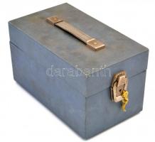 Német diavetítő Dioplan optikával, eredeti fa dobozában