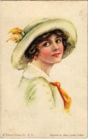 1914 American Girl No. 36. Edward Gross Co. s: Alice Luella Fidler