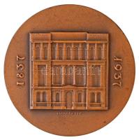 Madarassy Walter (1909-1994) 1937. "SOCIETAS REGIA MEDICORVM BVDAPESTIENSIS RECOLIT CENTENARIVM...