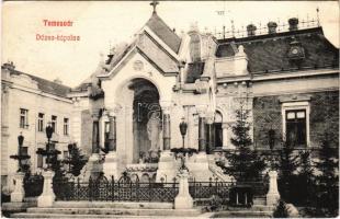 1908 Temesvár, Timisoara; Dózsa kápolna / chapel