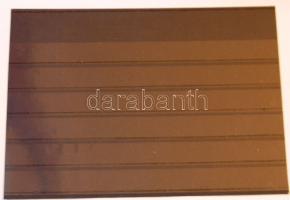 150db Fekete stecklap 24x17,5cm, 6 soros