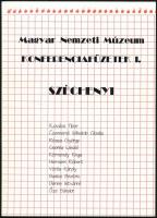 Magyar Nemzeti Múzeum Konferenciafüzetek I. köt.: Széchényi. Történész-muzeológus konferencia előadásai, Sopron, 1991. Szerk.: Gát Eszter, Körmöczi Katalin. Bp., 1991., Magyar Nemzeti Múzeum. Fekete-fehér képanyaggal illusztrált. Kiadói papírkötés.