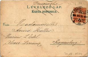 1904 Hrvatska narodne nosnje / Croatische Nationaltrachten / Horvát nemzeti viselet / Croatian natio...