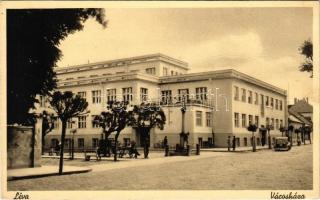 Léva, Levice; városháza / town hall