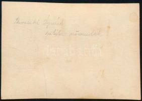 cca 1935 Skralski Árpád (1909-1972) gépészmérnök, a Weiss Manfréd Repülőgépgyár mérnöke, mint pilóta...