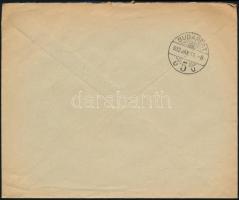 7 db Szeged városi illetékbélyeg