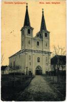 Ipolyság, Sahy; Római katolikus templom / church. W.L. 1606. (EK)