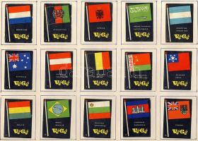 1431 darabos német gyufacimke-gyűjtemény mappában