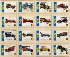 1431 darabos német gyufacimke-gyűjtemény mappában