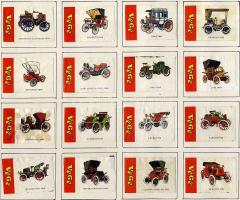 1431 darabos német gyufacimke-gyűjtemény mappában