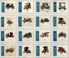 1431 darabos német gyufacimke-gyűjtemény mappában