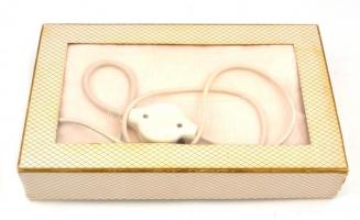 1984. Ramovill hőpárna, eredeti dobozában, jótállási jeggyel, német nyelvű garancialevéllel, nem kip...