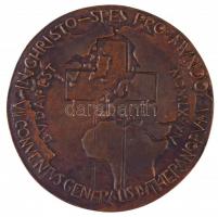 Nagy István János (1938-) 1984. "Martin Luther 1483-1546 / IN CHRISTO-SPES PRO MVNDO - VII. CON...