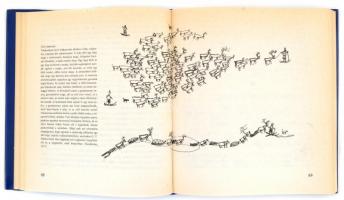 Johan Turi: A lappok élete. Bp., 1983., Gondolat. Szövegközti illusztrációkkal. Kiadói egészvászon-k...