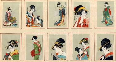 403 darabos japán gyufacimke gyűjtemény szépen rendszerezve mappábal