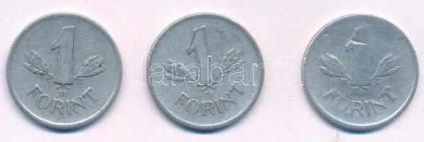1949-1952. 1Ft Al "Rákosi-címer" (3xklf) T:3
Adamo F6.1
