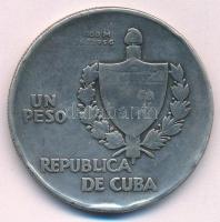 Kuba 1935. 1P Ag T:3 ph. Cuba 1935. 1 Peso Ag C:F edge error Krause KM#22