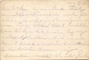 1917 K.u.K. I.R. 6. Zu Gunsten des Witwen und Waisenfonds des I.R. 6. / A 6. gyalogezred rokkantjai,...