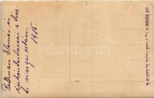 1915 Osztrák-magyar önkéntes katonák tiszti vizsga után / WWI Austro-Hungarian K.u.K. military, sold...