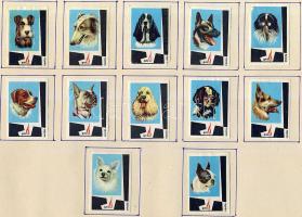 576 darabos jugoszláv gyufacimke-gyűjtemény