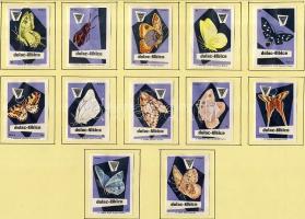 576 darabos jugoszláv gyufacimke-gyűjtemény