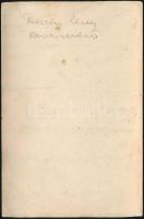 cca 1939 Ruszin lány népviseletben Havasmezőn, hátoldalon feliratozott fotó, jó állapotban, kartonra...