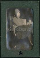 1917-1918 City Sporttelep Jégpálya fényképes bérletjegye