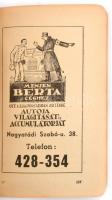 Schreiber. Automobilisták zsebkönyve. Bp.,1944, (Neuwald-ny.), 348+4+LXVIII p. Tizennegyedik kiadás....