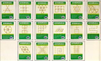 894 darabos holland gyufacimke-gyűjtemény