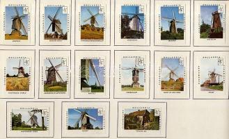 894 darabos holland gyufacimke-gyűjtemény