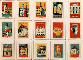 1000 darabos csehszlovák gyufacimke-gyűjtemény