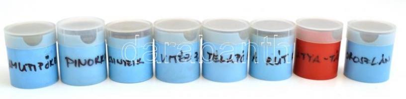 Mese diafilmek (10 db), Teknősbéka meg a nyúl - Miki egér Törpeországban, Állatok és kicsinyeik, Ham...