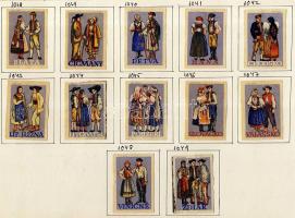 1126 darabos szlovák gyufacimke-gyűjtemény